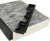 vhbw 2x Aktivkohlefilter kompatibel mit Siemens Produktbild-Vorschau 6