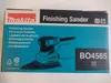 Makita BO4565 - Schwingschleifmaschine - 200 W - 114 x 102 Anteprima dell’immagine prodotto 12