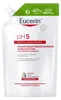 Eucerin Ph5 Mycí mléko pro citlivou pokožku, náplň 400 ml Náhled obrázku produktu 3