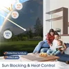 Lifetree Samolepicí zrcadlová okenní fólie proti slunci Náhled obrázku produktu 3