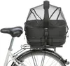 TRIXIE Hundefahrradkorb mit Netzhaube für Gepäckträger - Produktbild-Vorschau 3