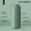 Thermobecher Edelstahl 350ml Kaffee Becher Trinkbecher Produktbild-Vorschau 2