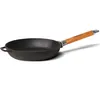 Gusseisenpfanne 26cm Gußeisenpfanne mit abnehmbarem Produktbild-Vorschau 3