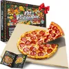 Heidenfeld XXL Pizzastein 46,5 x 35,5 x 1,5 cm | Cordierit Produktbild-Vorschau 1