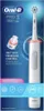 A product shot of an Oral-B electric toothbrush with marketing text and graphics. Produktbild-Vorschau