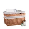Armoire à linge Coffre pour le linge en couleur naturelle Voir les images du produit 3