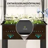 Outsunny Hochbeet mit Abdeckung, erhöhtes Kräuterbeet mit Produktbild-Vorschau 6