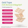 Aktimed Hüfte, Knie & Fuß Akupunkturpflaster mit Arnika Produktbild-Vorschau 4