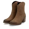 Rieker Damen Stiefelette Cowboy Boot Blockabsatz Western Produktbild-Vorschau 25