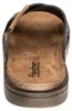 Fischer Herren Pantolette Kreuzriemen Patch 566660, Produktbild-Vorschau 1