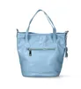 Laura Vita Damen Henkeltasche Flecht-Optik mit floralem Produktbild-Vorschau 4