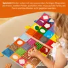 Magnetisches Sortierspiel Geometrische Formen Farben und Produktbild-Vorschau 10