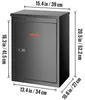 VEVOR Paketbriefkasten 39x27x52,2cm Paketbox 0,8mm Produktbild-Vorschau 7