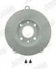 2x JURID Bremsscheibe 561257JC für RENAULT TWINGO I (C06_) Produktbild-Vorschau 1