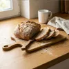 Tavola di quercia con manico GRANDE per tagliare e servire Anteprima dell’immagine prodotto 2