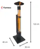 Flamesa® Avara – Poêle à pellets compact pour extérieur Voir les images du produit 6