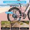 Vélo électrique ESKUTE C100 PLUS, vélo électrique de 26 Voir les images du produit 7