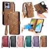 Für ZTE Blade V50 Vita Kunstleder Zipper Wallet Tasche mit Produktbild-Vorschau 5
