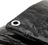 Abdeckplane PE 10x15, 170 g/m² Schwarz, wasserabweisend & Produktbild-Vorschau 8