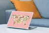 MuchoWow® Laptop Aufkleber Sticker Cover Weltkarte - Rosen Produktbild-Vorschau 4