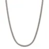 Silberkette Schlangenkette Länge 55cm - Breite 1,6mm - 925 Produktbild-Vorschau 3