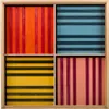 Planches en bois Kapla Octocolor 100 pcs. 8 couleurs bois Voir les images du produit 3