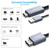 BENFEI Kabeladapter HDMI auf DisplayPort Kabel 1.8m 4K 60Hz Produktbild-Vorschau 2