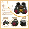 MEJALE® Baby Krabbelschuhe aus Echtleder, weiche Produktbild-Vorschau 3
