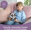 Habibi Plush Premium Wärmetier Waschbär herausnehmbares Produktbild-Vorschau 3