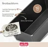 ZENKER Brotbackform antihaftbeschichtet, Länge: 300 mm Produktbild-Vorschau 3
