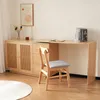 Bureau d'angle Merax, bureau pivotant à 360°, table Voir les images du produit 3
