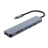 USB 3.0 Hub Adapter Verteiler Splitter Typ C auf HDMI PD Produktbild-Vorschau 2