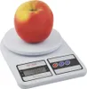 Elektronische Küchenwaage 10kg, weiß, ABS und Glas, mit Produktbild-Vorschau 1