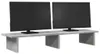 vidaXL Stojan na monitor betón sivý 100x27x15 cm materiál Náhľad obrázku produktu 3