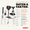 ONBEST MT1452 Multitool Benzin | 4in1 | bis 4,5m | 52cm³ | Produktbild-Vorschau 14