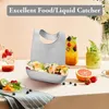 2 Stück Wasserdichte Lätzchen für Erwachsene - für Produktbild-Vorschau 4