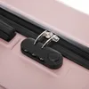 Suitcase Set, Rollkoffer Handgepäck, Kofferset, mit 4 Produktbild-Vorschau 3