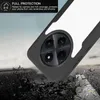 A phone case is shown in a dynamic, action-oriented scene, suggesting durability and protection. Produktbild-Vorschau