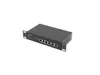 Lanberg Switch 4X 100MB DSP+/2X 100MB Rack 10/19" 60W Produktbild-Vorschau 4