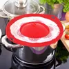 Topfdeckel aus Silikon, Überlaufstopper, hitzebeständig, Produktbild-Vorschau 5