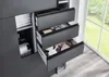Armoire à portes coulissantes - 270 x 208 cm - 6 tiroirs Voir les images du produit 3
