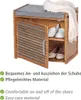 WENKO szafka na buty siedzisko ławka półki komoda z Podgląd zdjęcia produktu 4