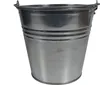 A galvanized metal bucket is shown against a white background. Náhľad obrázku produktu