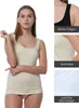 Yenita® Seamless Unterhemd - Top 4er Set Tank Top M Mix Produktbild-Vorschau 2