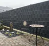 UISEBRT PVC Sichtschutzstreifen Sichtschutzfolie Blickdicht Produktbild-Vorschau 14