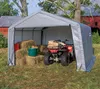 ShelterLogic Shelter-in-a-Box 370 x 370 cm sivá Náhľad obrázku produktu 2