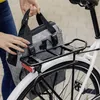 KLICKfix Fahrradtasche ROOMY GT schwarz Produktbild-Vorschau 4