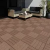 A patio set with furniture on a tiled floor. Náhled obrázku produktu