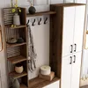 Skye Decor, Viyana- Viyana DA HCT, farba orech, biela, Náhľad obrázku produktu 5