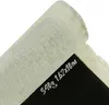 Malerleinwand Schwarz Rolle 1,62 x 10 m – 340 g/m² – Leinen Produktbild-Vorschau 1